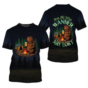 Not All Who Wander Are Lost All Over Print Shirt