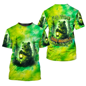 Be You The World Will Adjust All Over Print Shirt