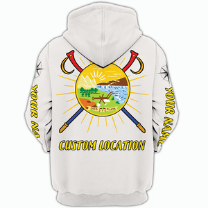 Custom Personal Hiking Montana State All Over Print Shirt