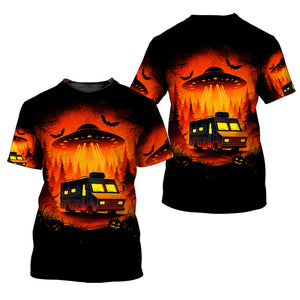 Monster Rv Camper All Over Print Shirt