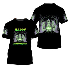 Happy Campoween All Over Print Shirt