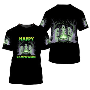 Happy Campoween All Over Print Shirt