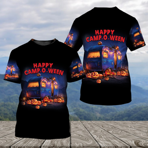 Happy Camp-O-Ween All Over Print Shirt