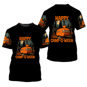 Happy Camp-O-Ween Halloween All Over Print Shirt