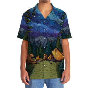 Camping We're Living Like A Small Gang Hawaiian Shirt