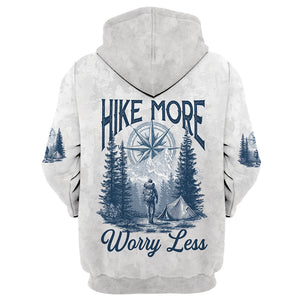 Vintage Hiking Compass All Over Print Shirt