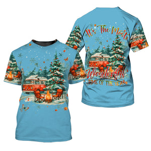 It’s The Most Wonderful Christmas Camping All Over Print Shirt
