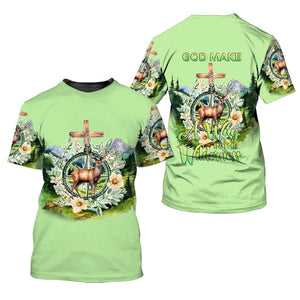 God Make A Way In The Wilderness All Over Print Shirt