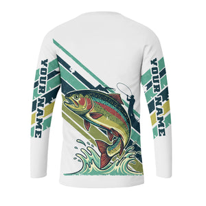 Vintage Rainbow Trout Team Shirt All Over Print
