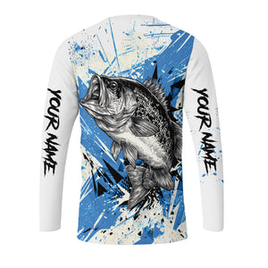 Custom Name Crappie Fishing Jersey All Over Print Shirt
