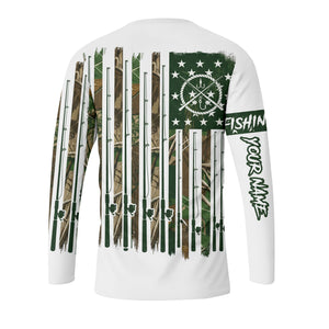Custom Name Fishing Rods All Over Print Shirt
