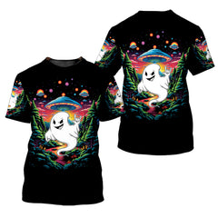 Boo Rock The Forest All Over Print Shirt
