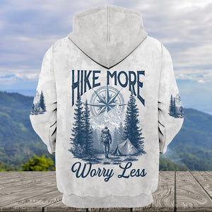 Vintage Hiking Compass All Over Print Shirt