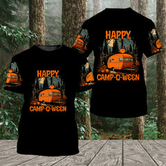 Happy Camp-O-Ween Halloween All Over Print Shirt