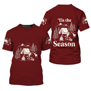 Tis The season All Over Print Shirt