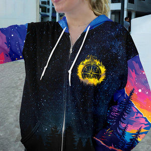 Camping No City Lights Just Campfire Nights All Over Print Shirt