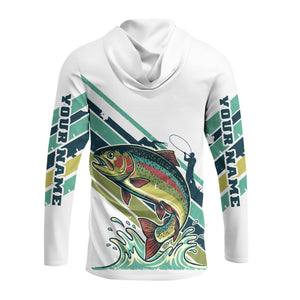 Vintage Rainbow Trout Team Shirt All Over Print
