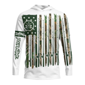 Custom Name Fishing Rods All Over Print Shirt
