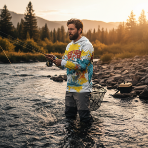 Fish Around And Find Trout Rainbow Trout All Over Print Shirt