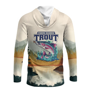 Trout Fish Lover Vintage All Over Print Shirt
