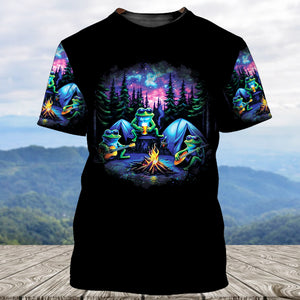 Frog Making Memories One Campfire At A Time