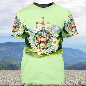 God Make A Way In The Wilderness All Over Print Shirt