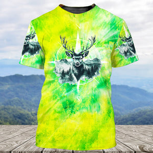 In The Forest Embrace, I Lose My Thoughts And Uncover My Spirit All Over Print Shirt