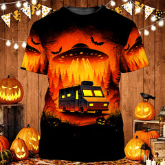 Monster Rv Camper All Over Print Shirt