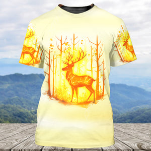 And In The Quiet Of The Forest All Over Print Shirt