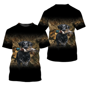 Duck Hunting With Dog All Over Print Shirt