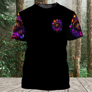 Live By The Sun Feel By The Moon All Over Print Shirt