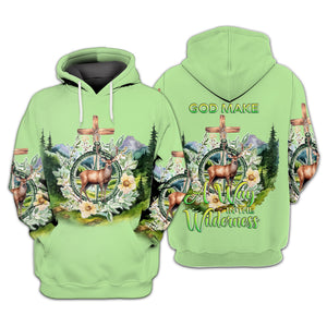 God Make A Way In The Wilderness All Over Print Shirt