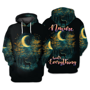 Nature Heals Everything All Over Print Shirt