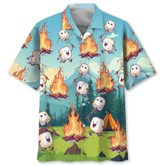 Sweet Camp Adventure Hawaiian Shirt