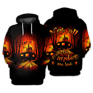 Not All Who Wander Are Lost All Over Print Shirt