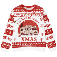 Have The Hap-Hap-Happiest Xmas Ugly Sweater