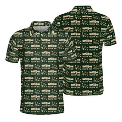 Duck Hunting Blow Me Polo For Men