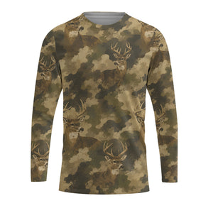 Deer Camouflage Graphic Shirt