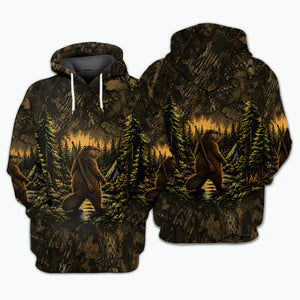 Beaver Camouflage Hunting All Over Print