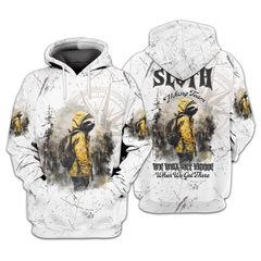Sloth Hiking Team Will Get There All Over Print Shirt