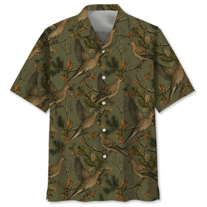 Dove Field Heritage Hawaiian Shirt