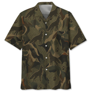 Coyote Hunting Hawaiian Shirt