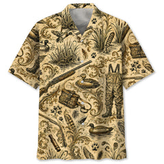 Duck Hunting Vintage Hawaiian Shirt