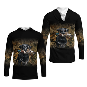 Duck Hunting With Dog All Over Print Shirt