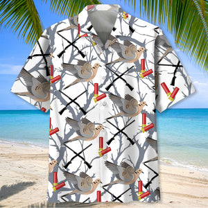 Dove Hunting Hawaiian Shirt