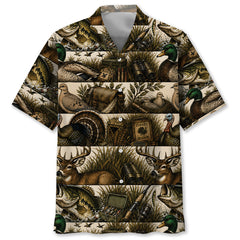Hunting Season Hawaiian Shirt
