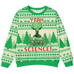 Yeah, Science! Ugly Sweater