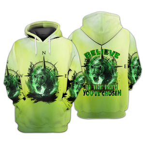 Believe In The Path You've Chosen All Over Print Shirt