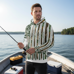 Custom Name Fishing Rods All Over Print Shirt