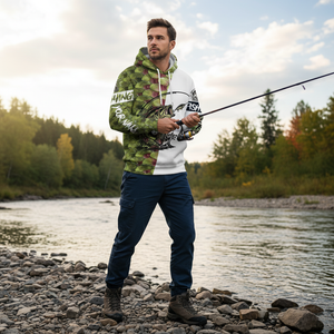 Bass Fishing Team Jerseys Green All Over Print Shirt